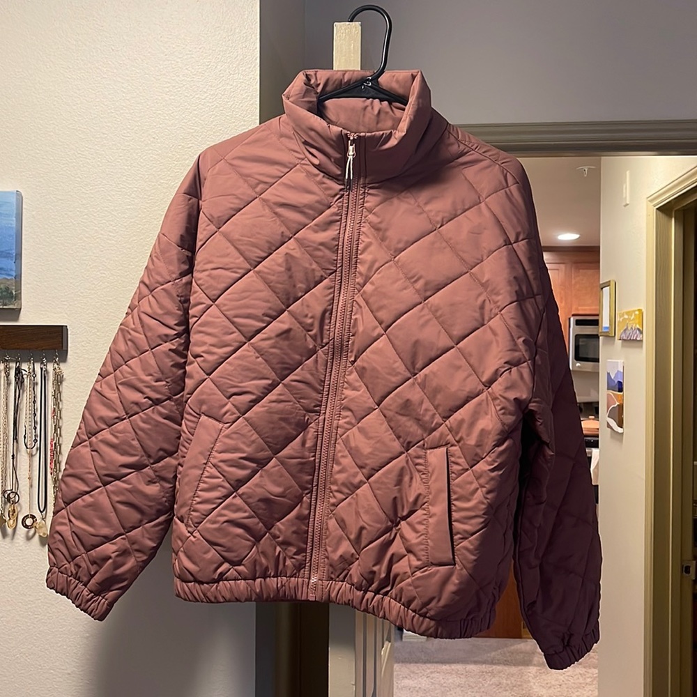 Rose vuori lite puffer